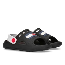 Sandały Tommy Hilfiger T1B2-32262-0083X001 czarne 4