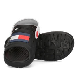Sandały Tommy Hilfiger T1B2-32262-0083X001 czarne 7
