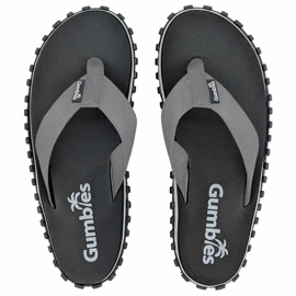 Japonki Gumbies Duckbill Flip Flops G-DB-UNI-BLGR szare 4
