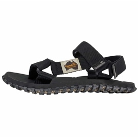 Sandały Gumbies Scrambler Sandal G-SC-UNI-BLACK czarne 6