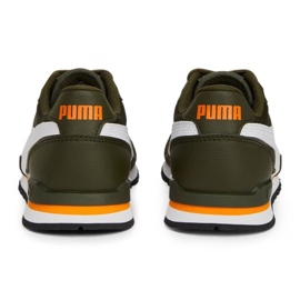 Buty Puma St Runner V3 Mesh Jr 385510 15 zielone 5