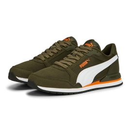Buty Puma St Runner V3 Mesh Jr 385510 15 zielone 10