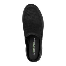 Klapki Skechers Summits Vindicator M 232296 Bbk czarne 3