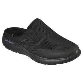 Klapki Skechers Summits Vindicator M 232296 Bbk czarne 5