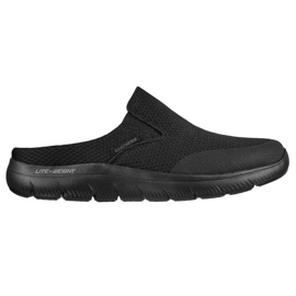 Klapki Skechers Summits Vindicator M 232296 Bbk czarne 6
