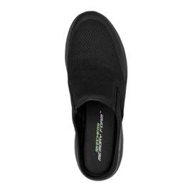 Klapki Skechers Summits Vindicator M 232296 Bbk czarne 8