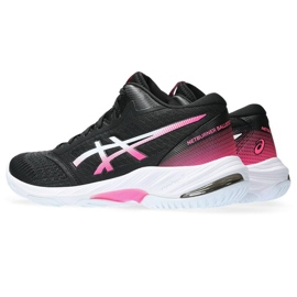 Buty Asics Netburner Ballistic Ff Mt 3 W 1052A070-003 czarne czarne 3
