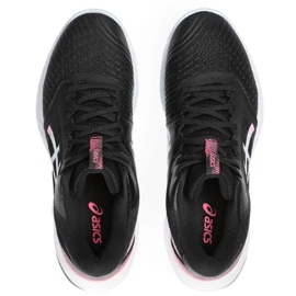 Buty Asics Netburner Ballistic Ff Mt 3 W 1052A070-003 czarne czarne 4