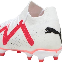 Buty piłkarskie Puma Future Match FG/AG M 107370 01 białe 4