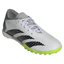 Buty adidas Predator Accuracy.3 L Tf M GZ0003 białe białe 3