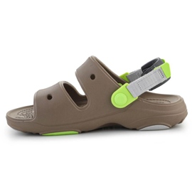 Sandały Crocs All-Terrain 207707-2F9 brązowe 4
