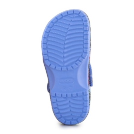 Klapki Crocs Classic Butterfly Clog 208297-5Q7 niebieskie 7