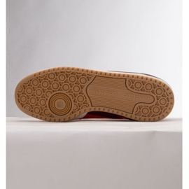 Buty adidas Florum Low Cl M IE7176 czerwone 4