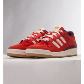 Buty adidas Florum Low Cl M IE7176 czerwone 5