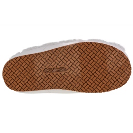 Kapcie Columbia Cozy Cabin Omni-Heat Lazy Bend Camper Shoe W 2048981126 białe 3