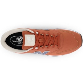 Buty New Balance M GM500FO2 pomarańczowe 3