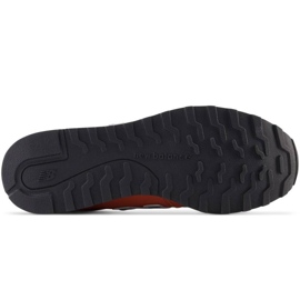 Buty New Balance M GM500FO2 pomarańczowe 4