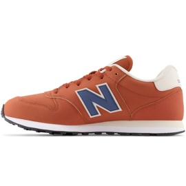 Buty New Balance M GM500FO2 pomarańczowe 7