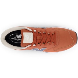 Buty New Balance M GM500FO2 pomarańczowe 8