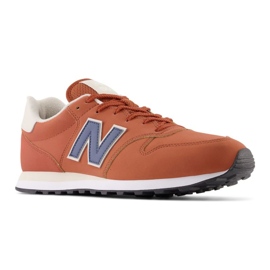 Buty New Balance M GM500FO2 pomarańczowe 10