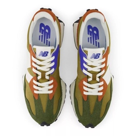 Buty New Balance M MS327HC zielone 13