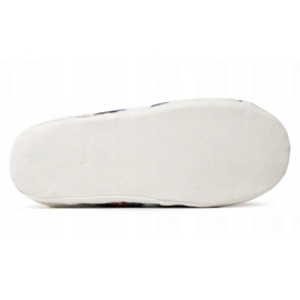 Kapcie Lauren Ralph Lauren Slippers 297860452002 czerwone 3