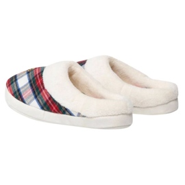 Kapcie Lauren Ralph Lauren Slippers 297860452002 czerwone 6