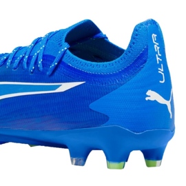 Buty Piłkarskie Puma Ultra Ultimate M FG/AG 107311 03 niebieskie 3