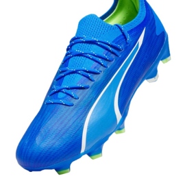 Buty Piłkarskie Puma Ultra Ultimate M FG/AG 107311 03 niebieskie 4
