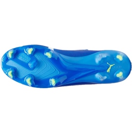 Buty Piłkarskie Puma Ultra Ultimate M FG/AG 107311 03 niebieskie 5