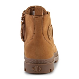 Buty Palladium Pampa Hi Zip M 06440-237-M brązowe 5