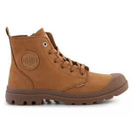 Buty Palladium Pampa Hi Zip M 06440-237-M brązowe 6