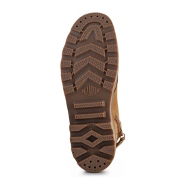 Buty Palladium Pampa Hi Zip M 06440-237-M brązowe 7