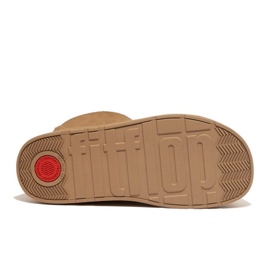 Buty FitFlop GEN-FF Short Double-Faced Shearling Boots W GO9-A69 brązowe 4