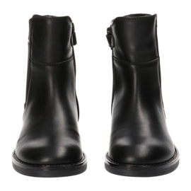 Buty Tommy Hilfiger Chelsea Boot W T4A5-33045-0036999-999 czarne 3