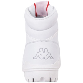 Buty Kappa Bonfire Lf U 242779 1010 białe 4