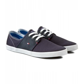 Buty Tommy Hilfiger Freddy 6C M FM56819315-403 niebieskie 10