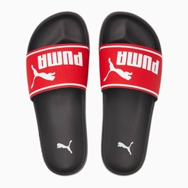 Klapki Puma Leadcat 2.0 For All Time M 384139 16 czerwone 5
