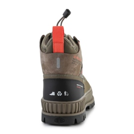 Buty Palladium Pallashock TravelWp+ 77989-377 zielone 9