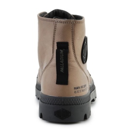Buty Palladium Pampa Hi Supply Lth 77963-297 brązowe 3