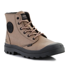 Buty Palladium Pampa Hi Supply Lth 77963-297 brązowe 5