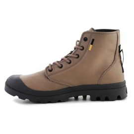 Buty Palladium Pampa Hi Supply Lth 77963-297 brązowe 8