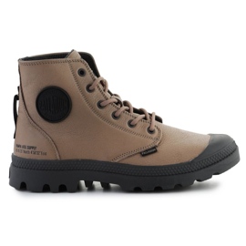 Buty Palladium Pampa Hi Supply Lth 77963-297 brązowe 10