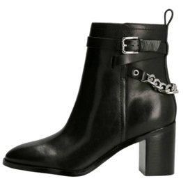 Buty damskie botki Guess Kalili W FL8KAILEA10 czarne 4