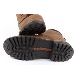 Buty Kappa Logo Tennesee 303UY90 939 brązowe 4