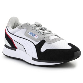 Buty Puma Space Lab M 383158-01 białe 5