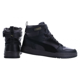Buty Puma Rbd Game Wtr M 38760407 czarne 4