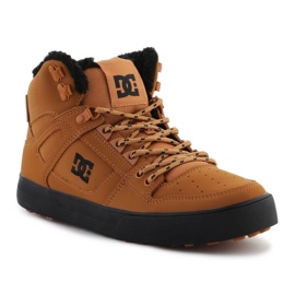 Buty DC Shoes Pure High-Top Wc Wnt M ADYS400047-WEA brązowe 5