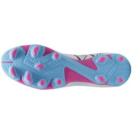 Buty Puma Future 7 Play FG/AG M 107723 01 białe 6