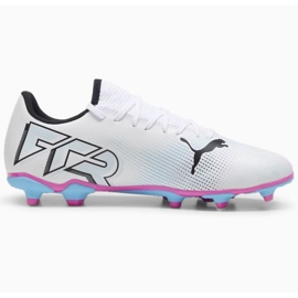 Buty Puma Future 7 Play FG/AG M 107723 01 białe 8